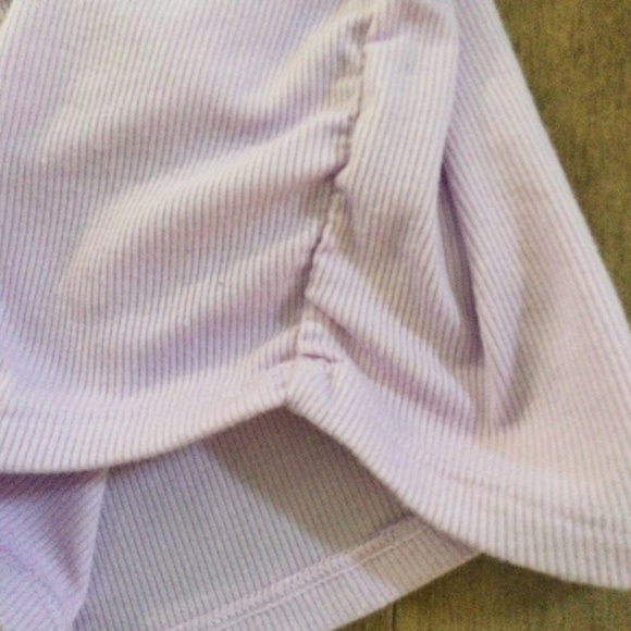 Purple square neck long sleeve - Picture 3 of 3